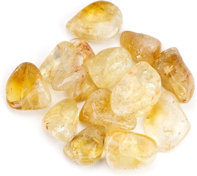 Citrine Abundance Magnet Stone image 1