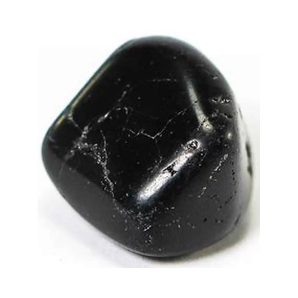 Black Tourmaline Energy Shield Stone image 2