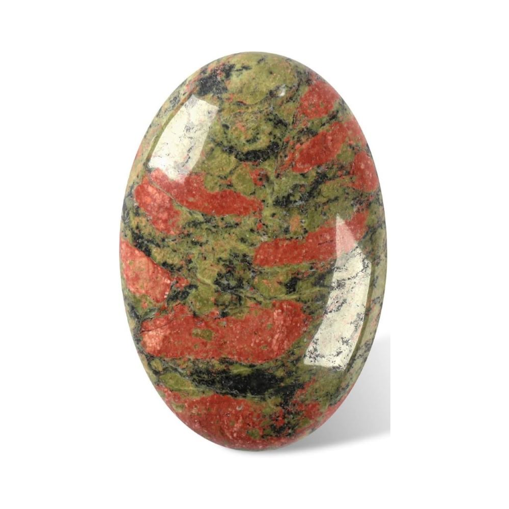 Unakite Palm Stone image 0