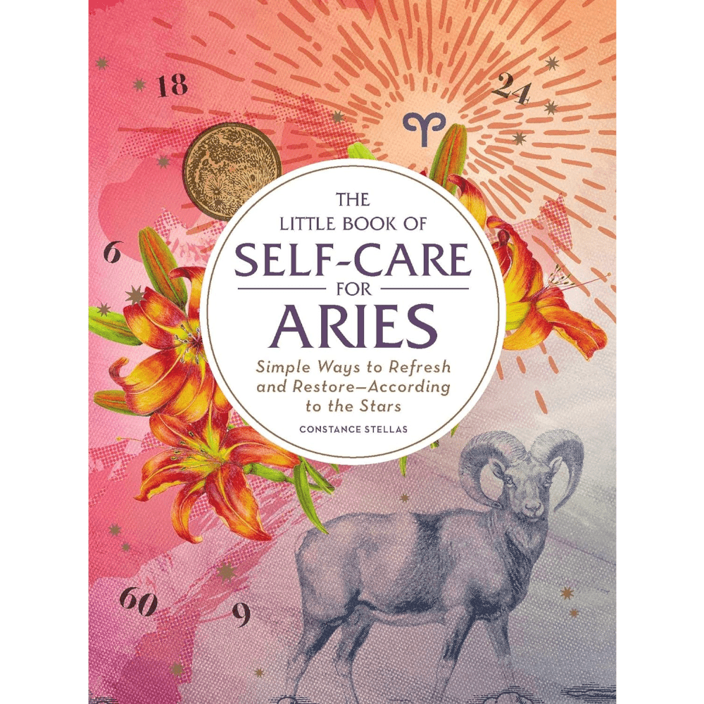 Little Book of Self-Care for Aries image 0