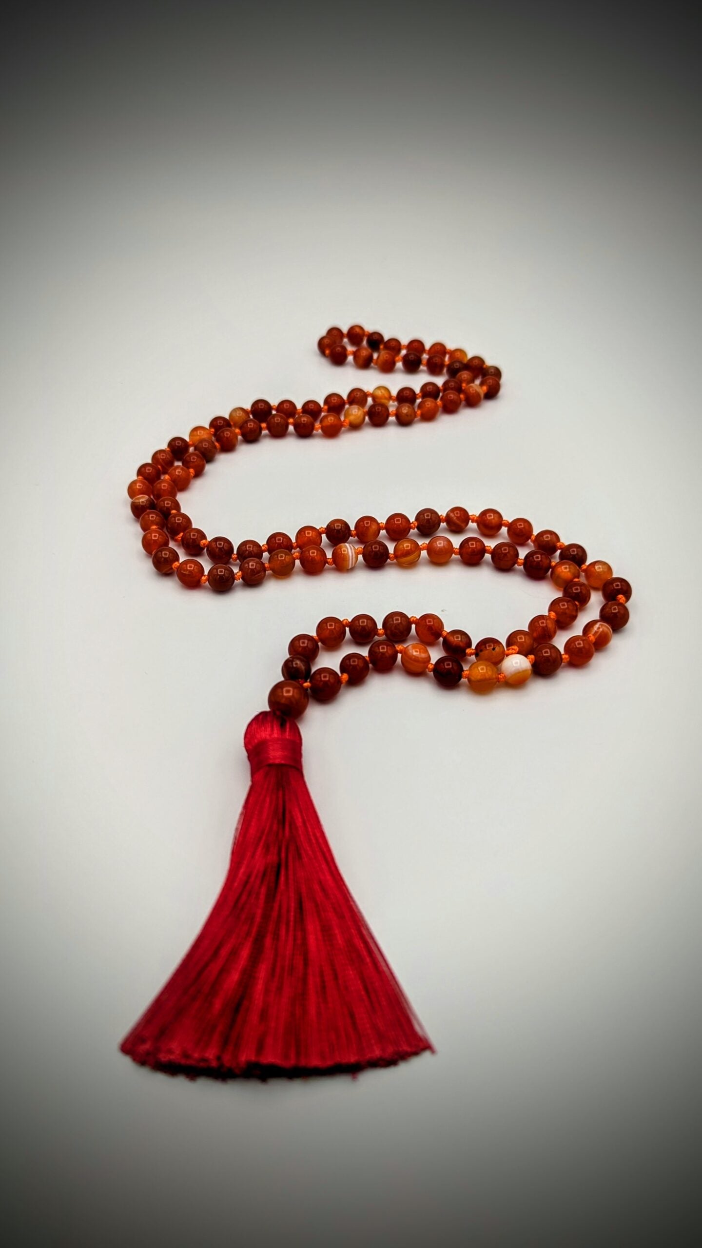Carnelian Mala image 2
