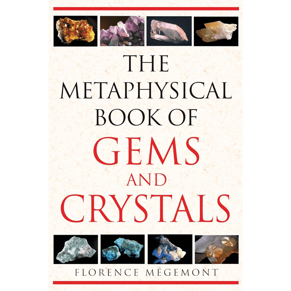Metaphysical Book of Gems and Crystals image 0