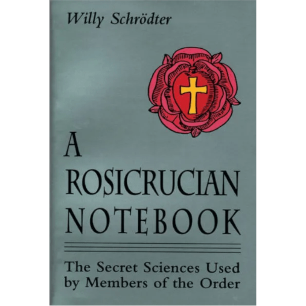 A Rosicrucian Notebook image 0