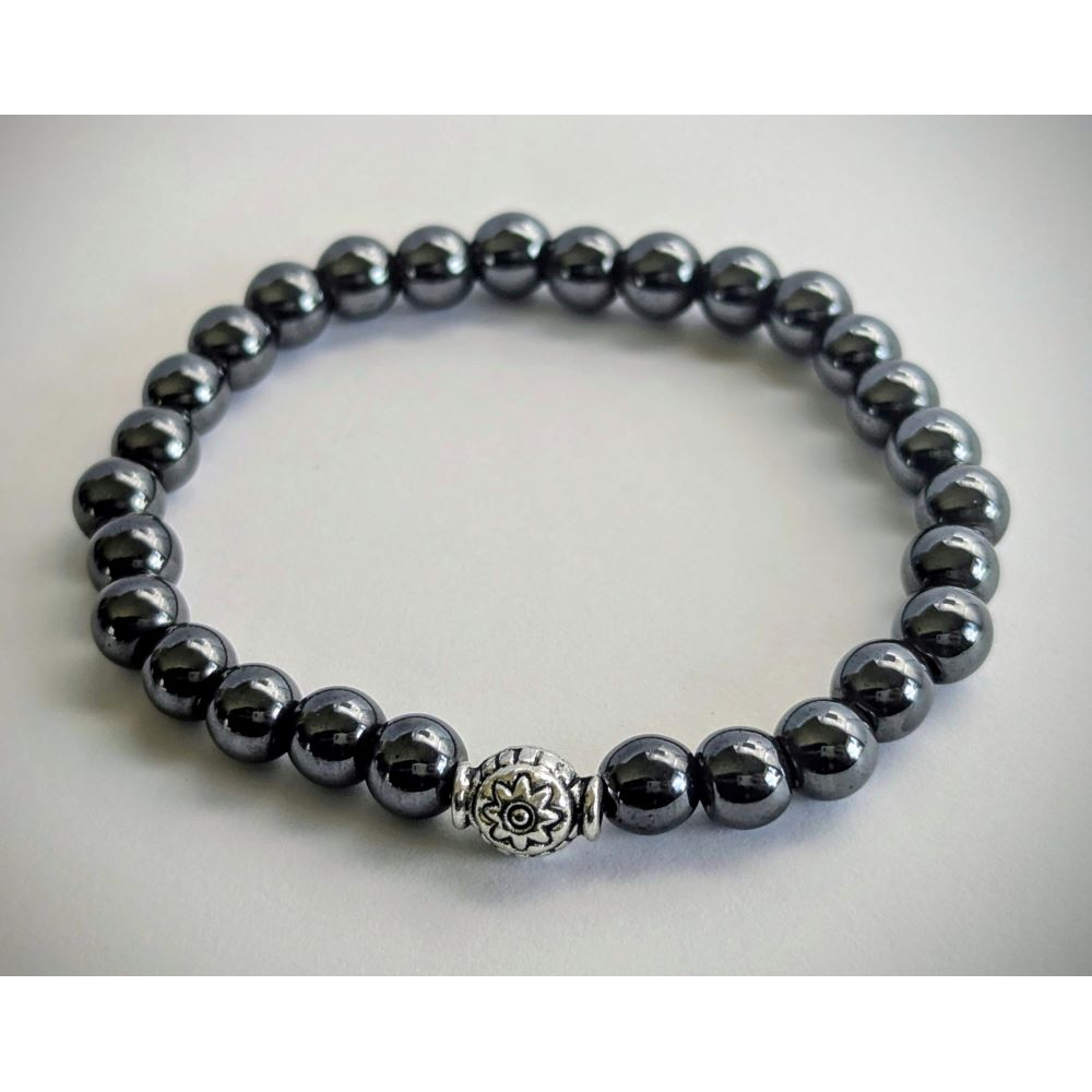 Hematite Gemstone Bracelet