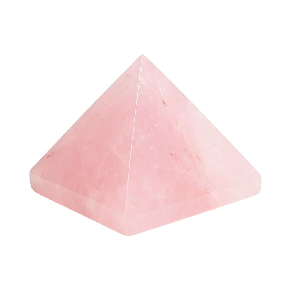 Rose Quartz Pyramid - Heart Chakra Stone