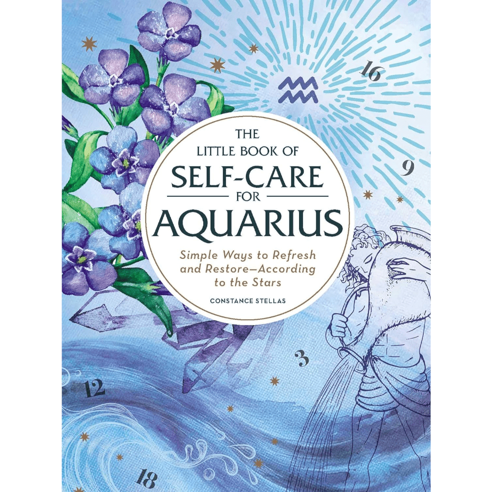 Little Bit of Self-Care for Aquarius image 0