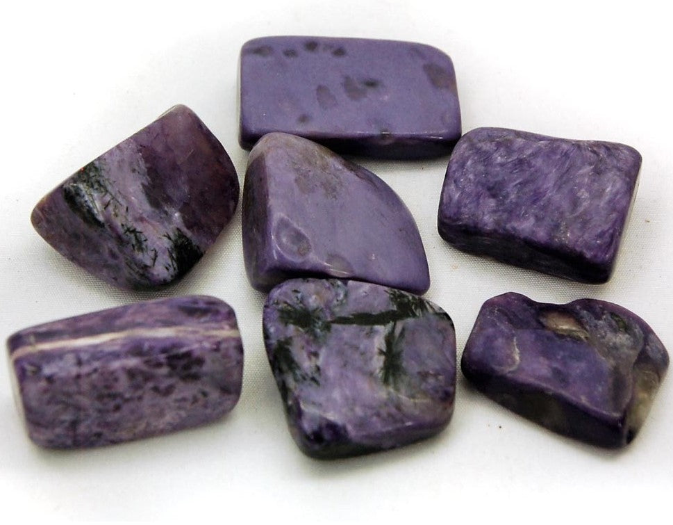 Charoite -Spiritual Anchor