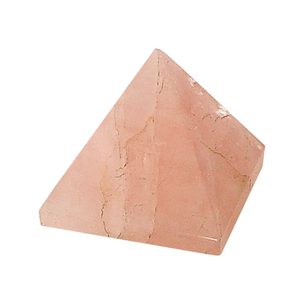 Rose Quartz Pyramid image 0