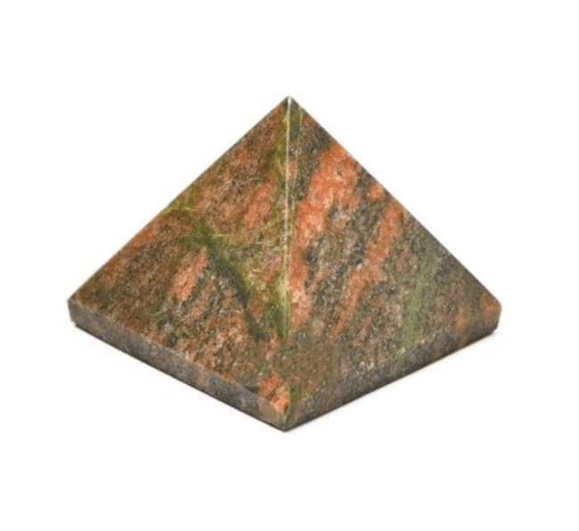 Unakite Pyramid image 0