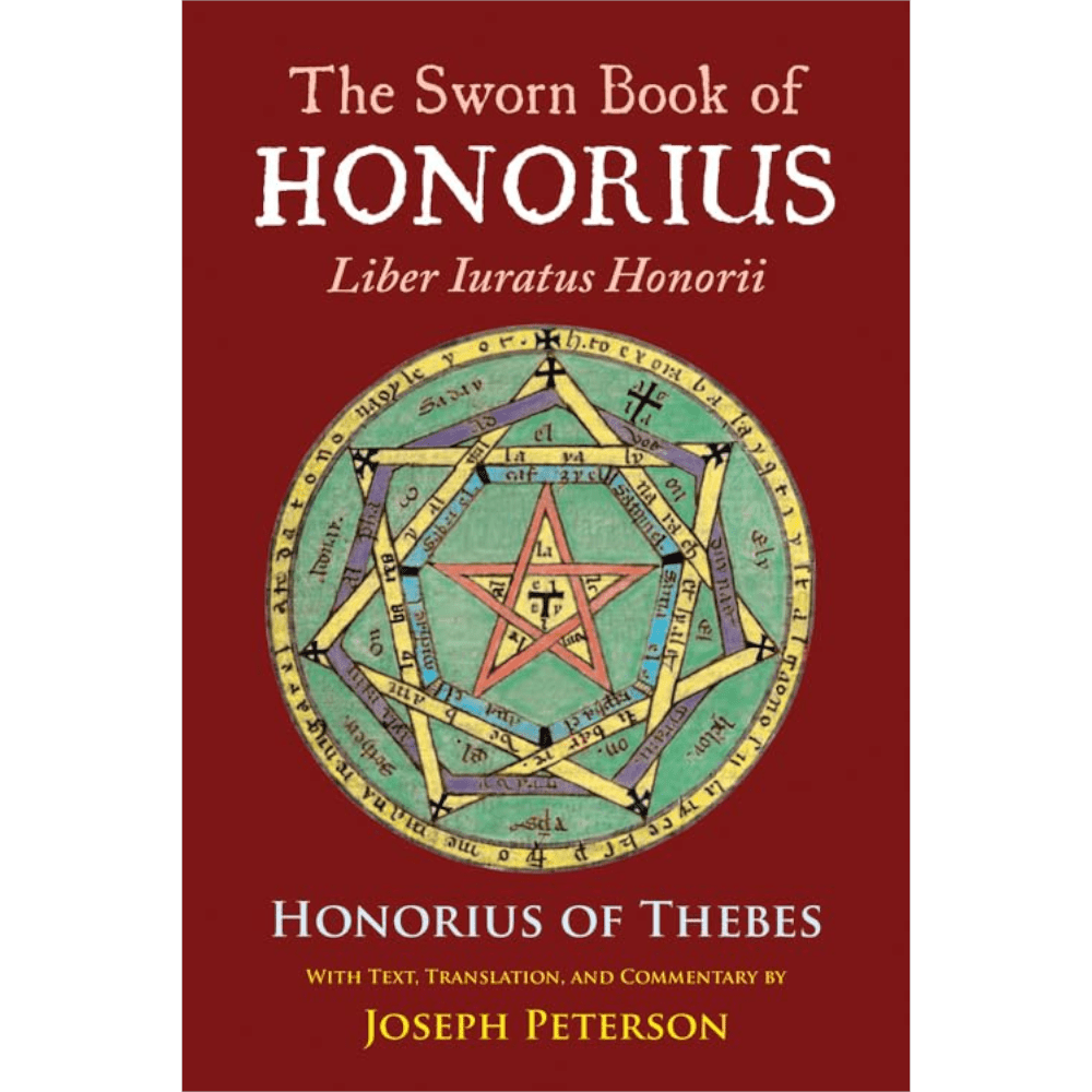 The Sworn Book of Honorius image 0