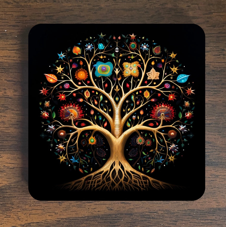 Celtic Tree Magnet image 0