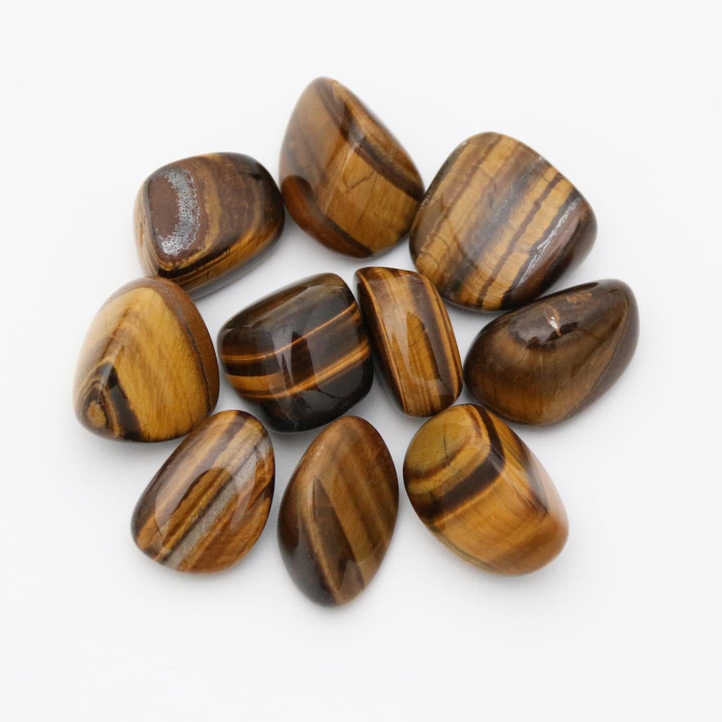 Tiger's Eye Golden Courage Stone image 1
