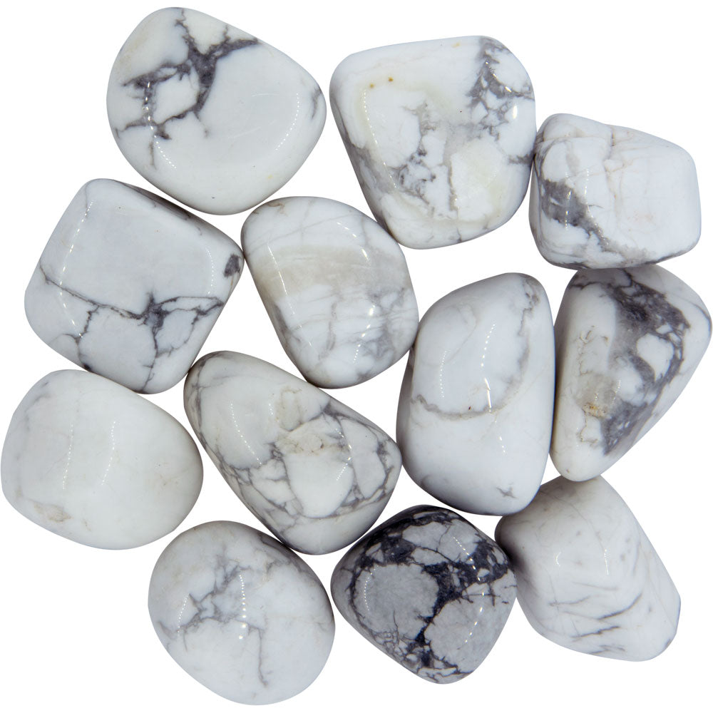 Howlite -Infinite Stillness Stone