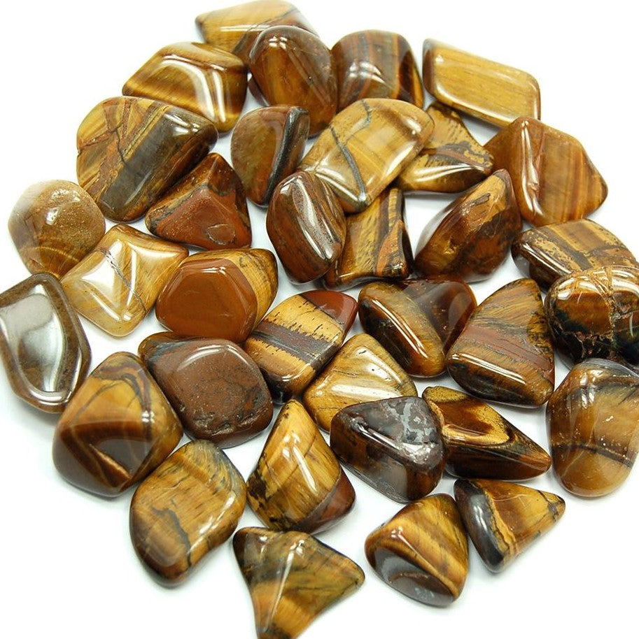 Tiger's Eye Golden - Courage Stone