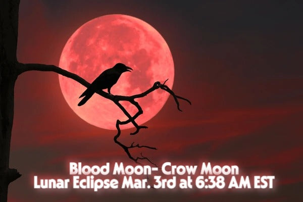 Lunar Eclipse March 3rd, 2026