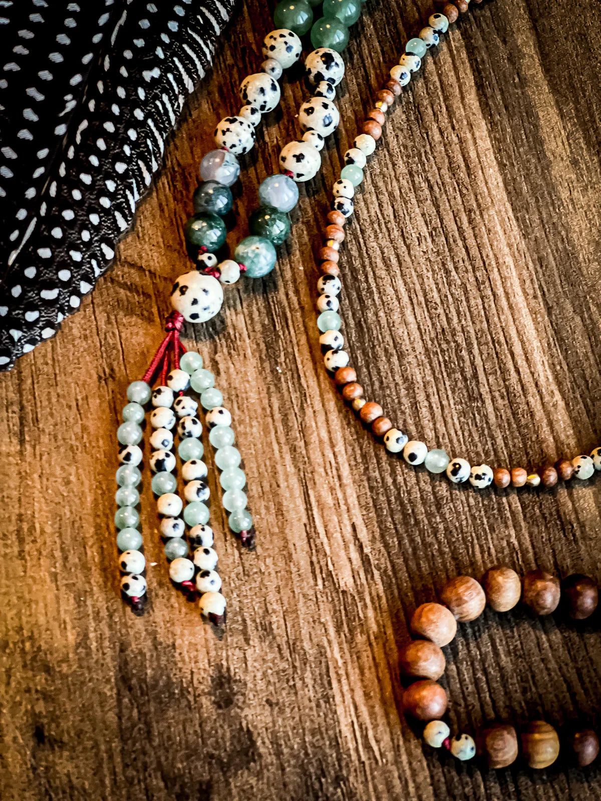 Energy Necklaces & Malas