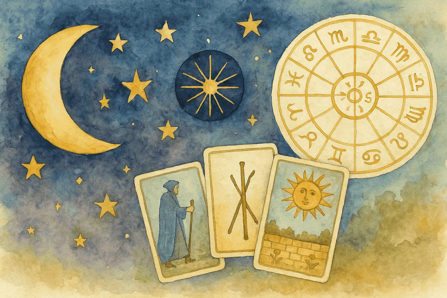 Astrology & Metaphysical Decks