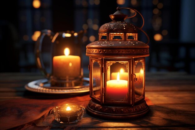 Lantern & Candles