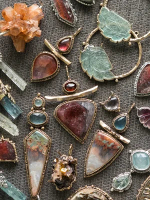 Gem & Stone Pendants