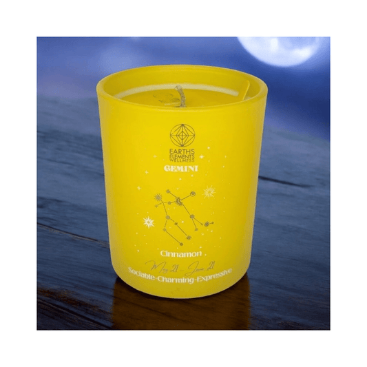 Gemini Zodiac Candle image 0