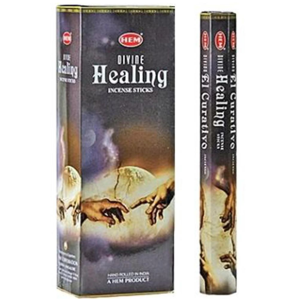 Divine Healing Hem Incense image 0