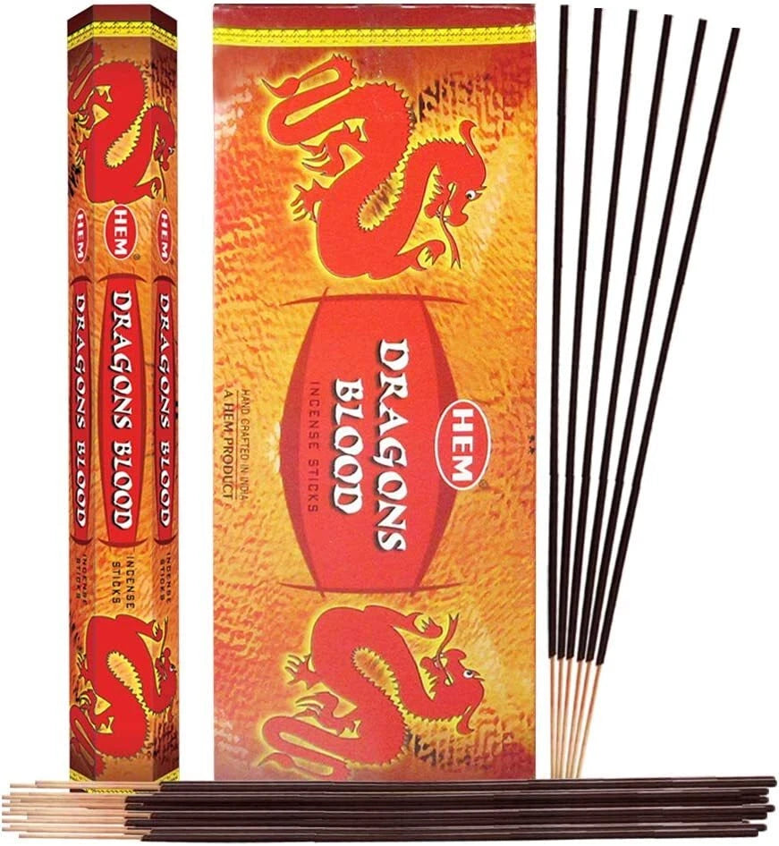 Dragon's Blood Hem Incense image 1