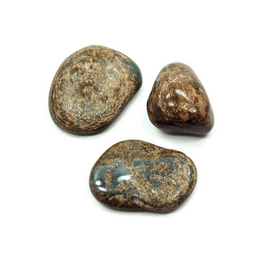 Bronzite Peaceful Warrior Stone image 0