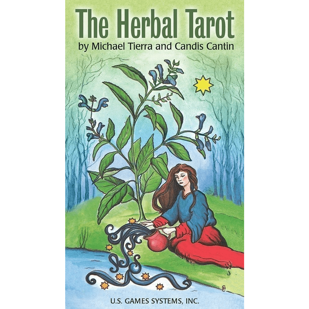 The Herbal Tarot image 0