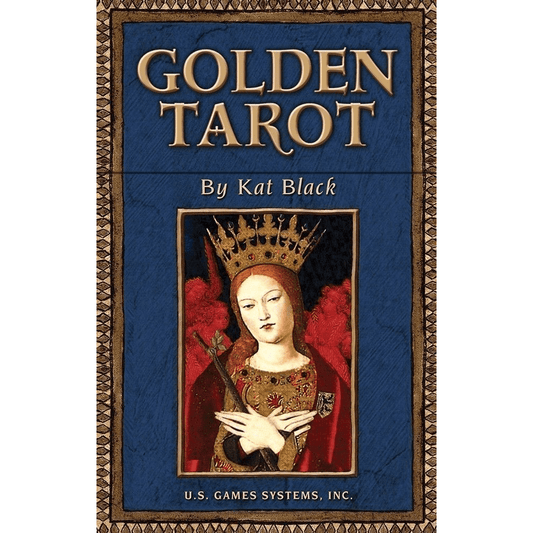 Golden Tarot image 0