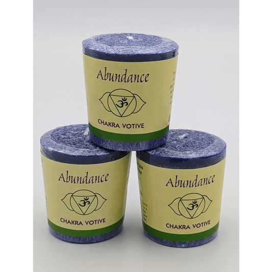 Abundance Chakra Votive image 0