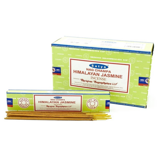 Satya Himalayan Jasmine Incense image 0