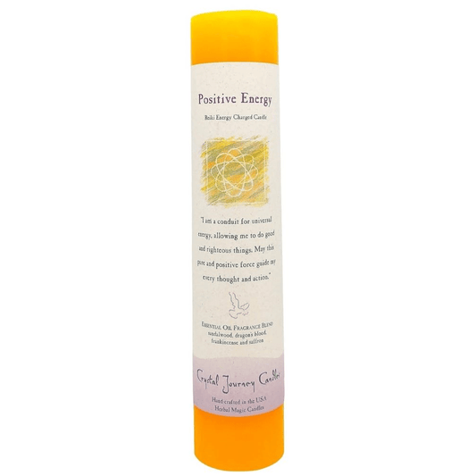 Positive Energy Reiki Candle image 0