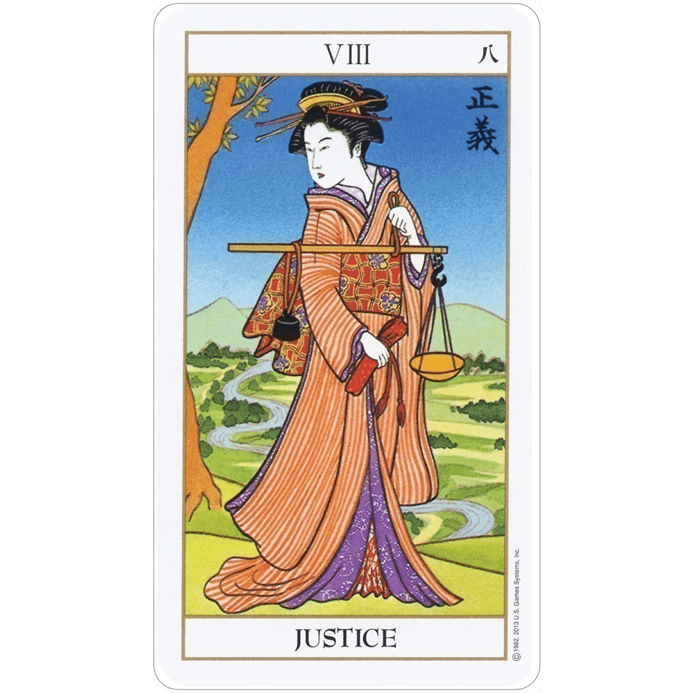 Ukiyoe Tarot image 4
