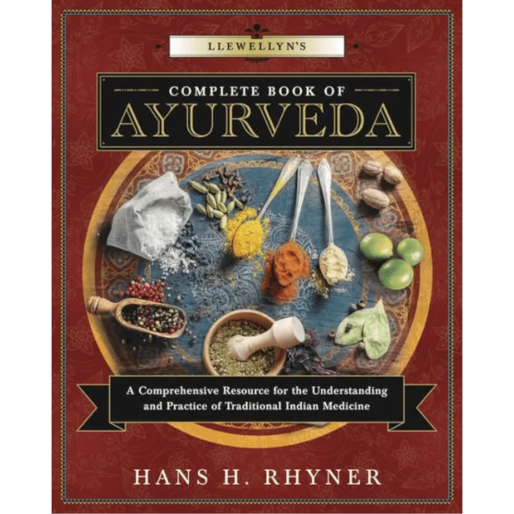 Llewellyn's Complete Book of Ayurveda image 0