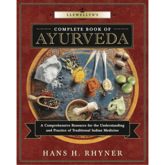 Llewellyn's Complete Book of Ayurveda image 0
