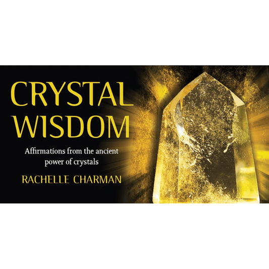Crystal Wisdom Oracle Cards image 0