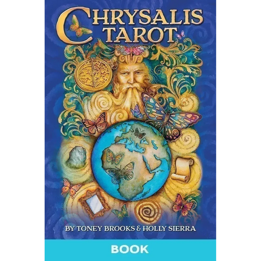Chrysalis Companion Tarot Book image 0