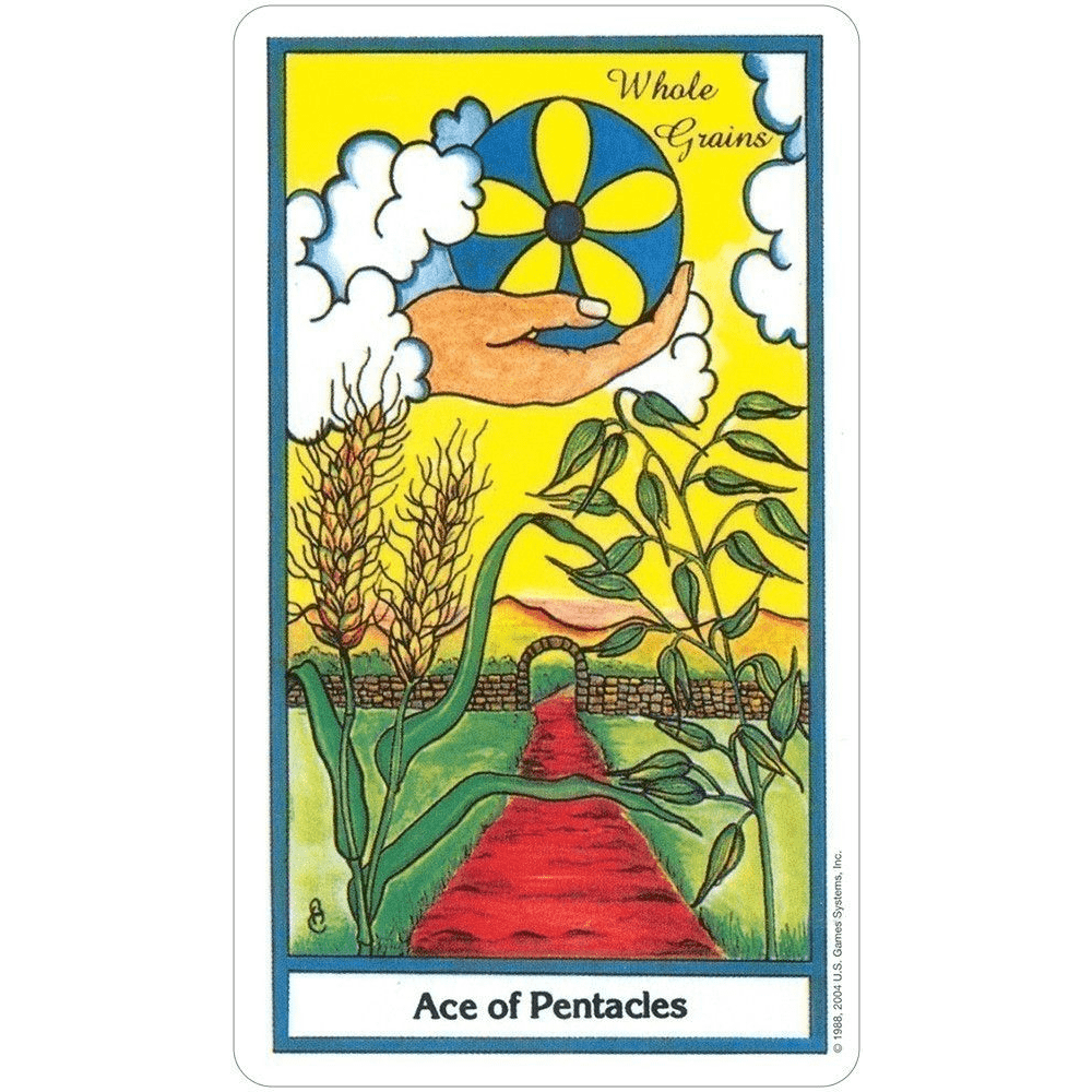 The Herbal Tarot image 6