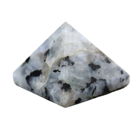 Rainbow Moonstone Pyramid image 0