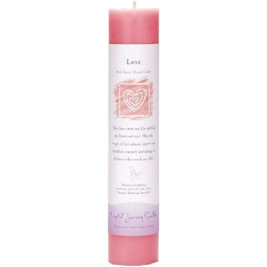 Love Reiki Energy Candle image 0