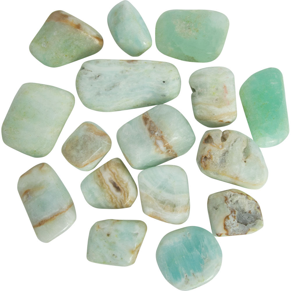 Caribbean Calcite Coastal Calm Stone image 1