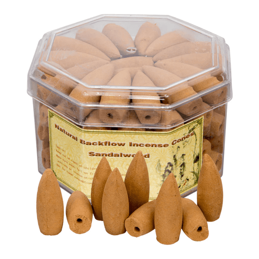 Sandalwood Backflow Cones image 0