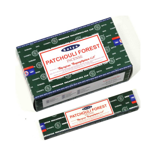 Satya Patchouli Forest Incense image 0