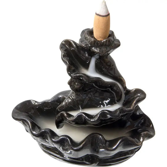 Waterfall Backflow Incense Holder image 0