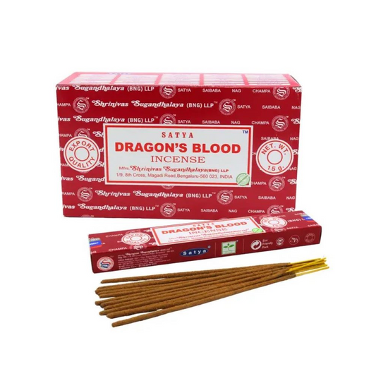 Satya Dragon's Blood Incense image 0