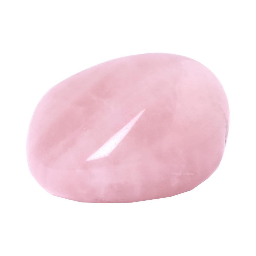 Rose Quartz Heart Radiator Stone image 2