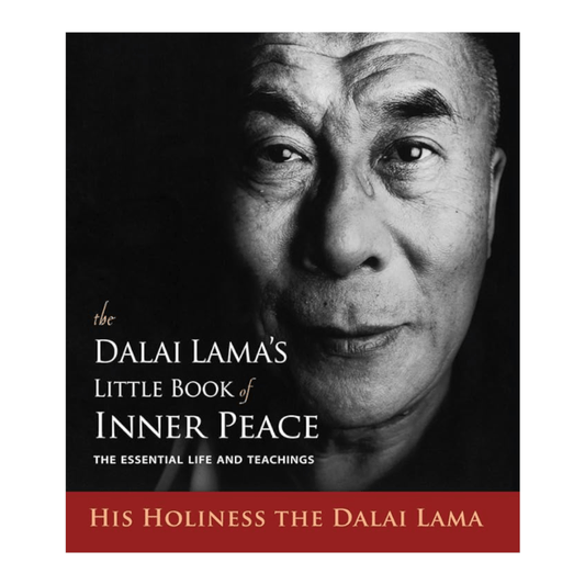 Dalai Lama's Little Book of Inner Peace image 0