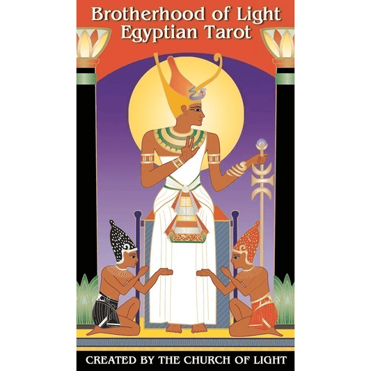 Brotherhood of Light Egyptian Tarot image 0