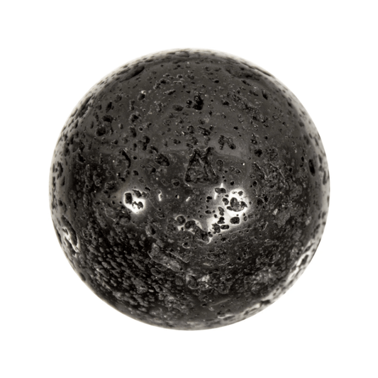 Lava Stone Sphere 2" image 0