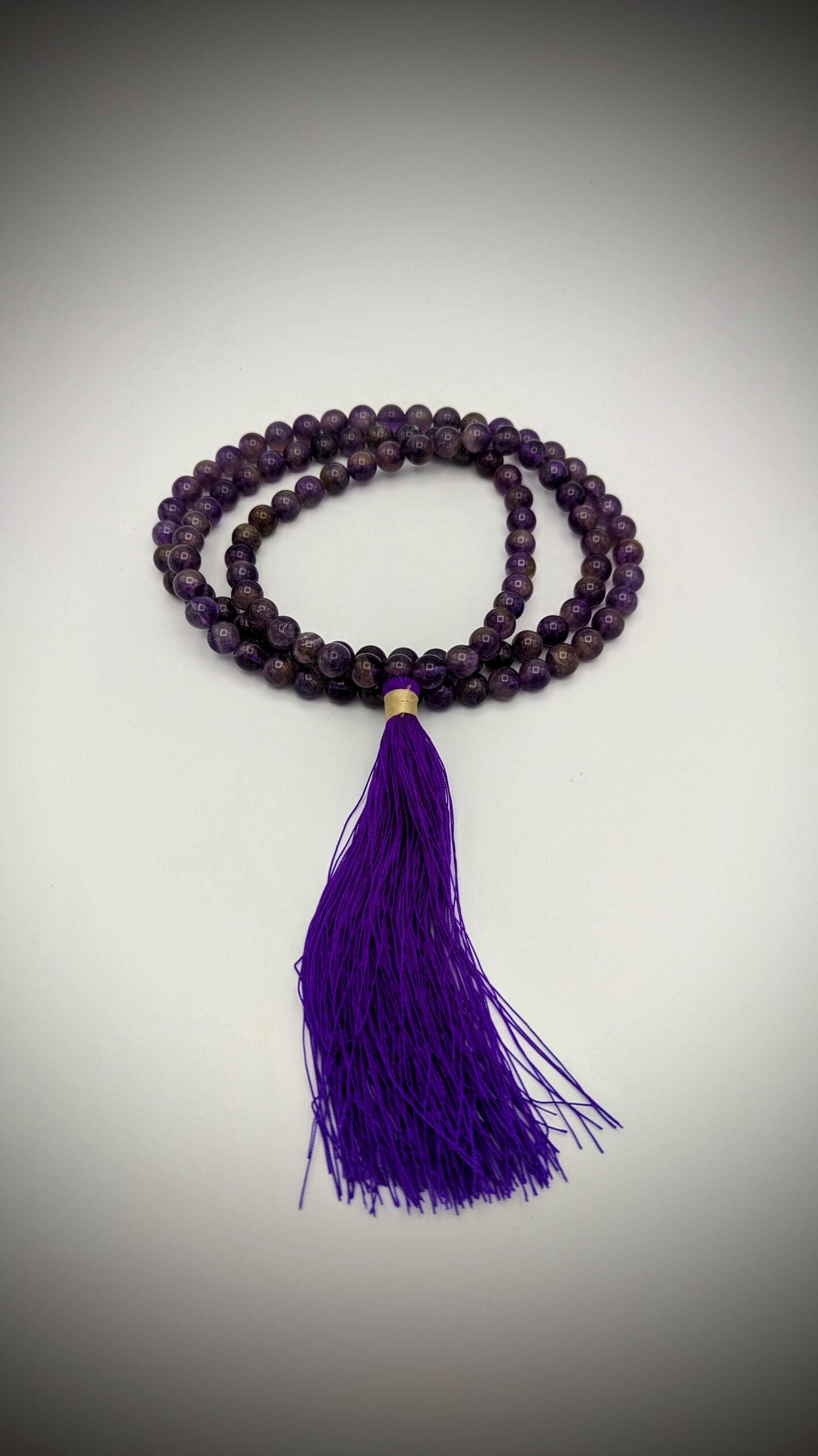 Amethyst Mala image 2
